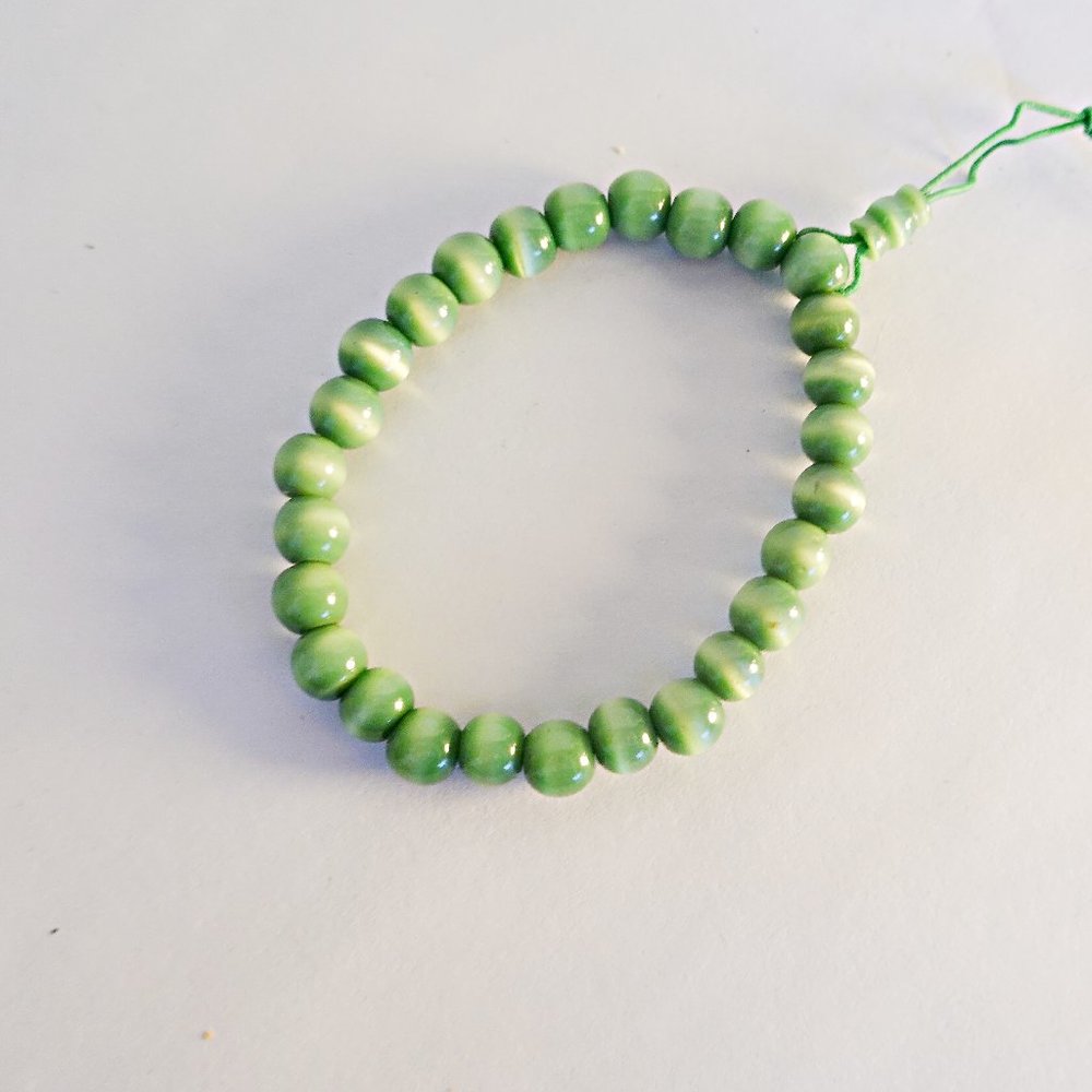 Malachite Reiki Healing Bracelet for Balance